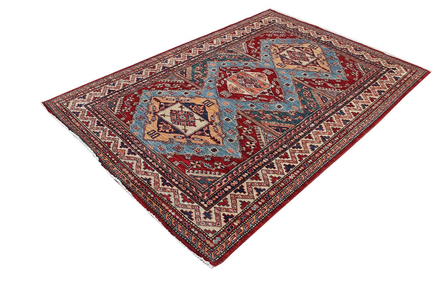 Handmade SUPREME KAZAK Rug