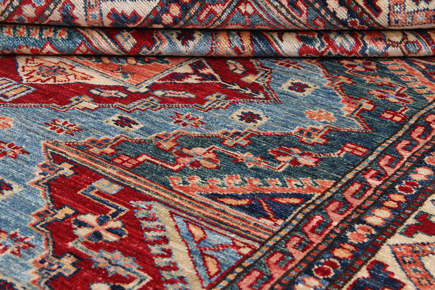 Handmade SUPREME KAZAK Rug