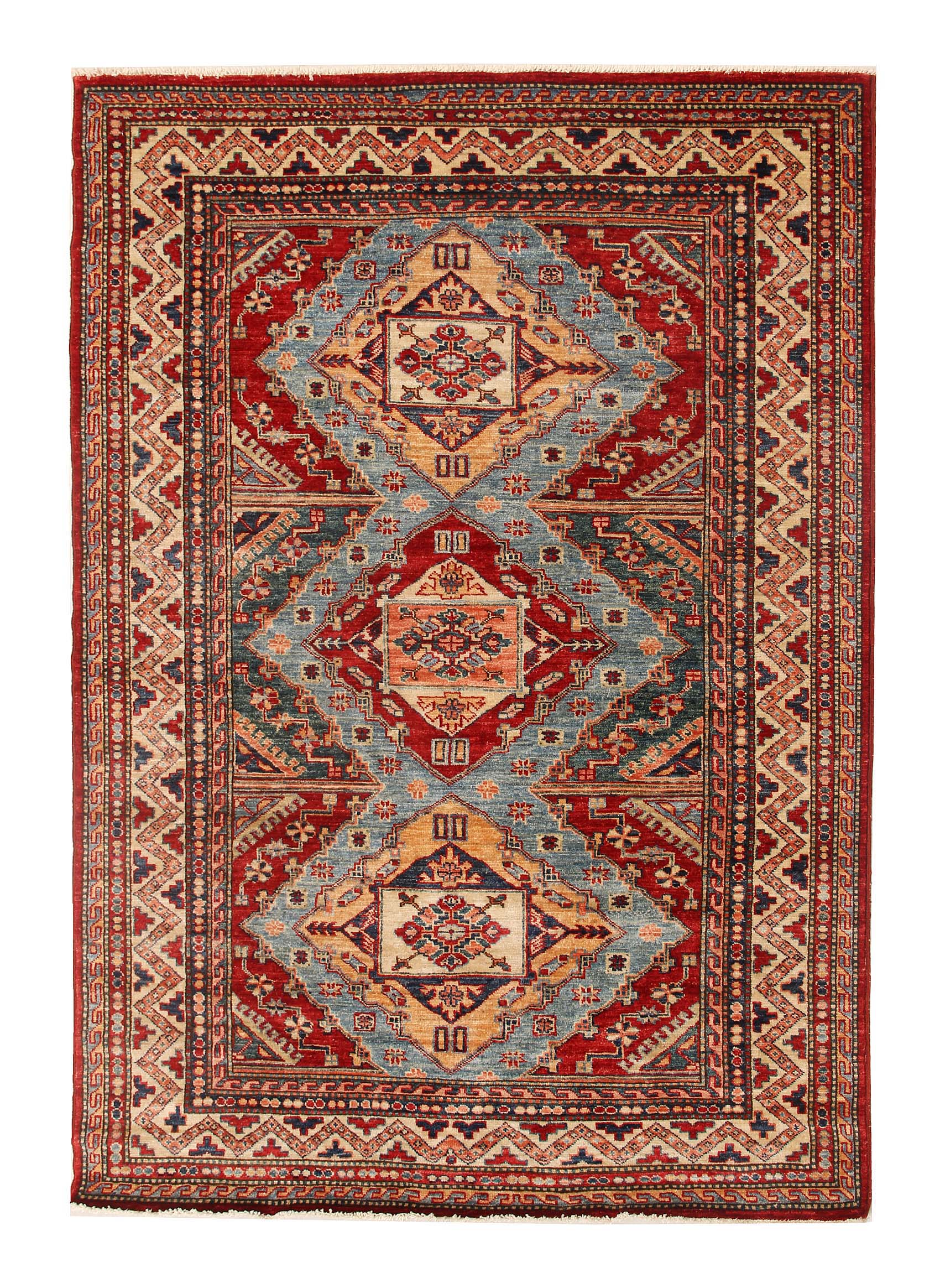 Handmade SUPREME KAZAK Rug