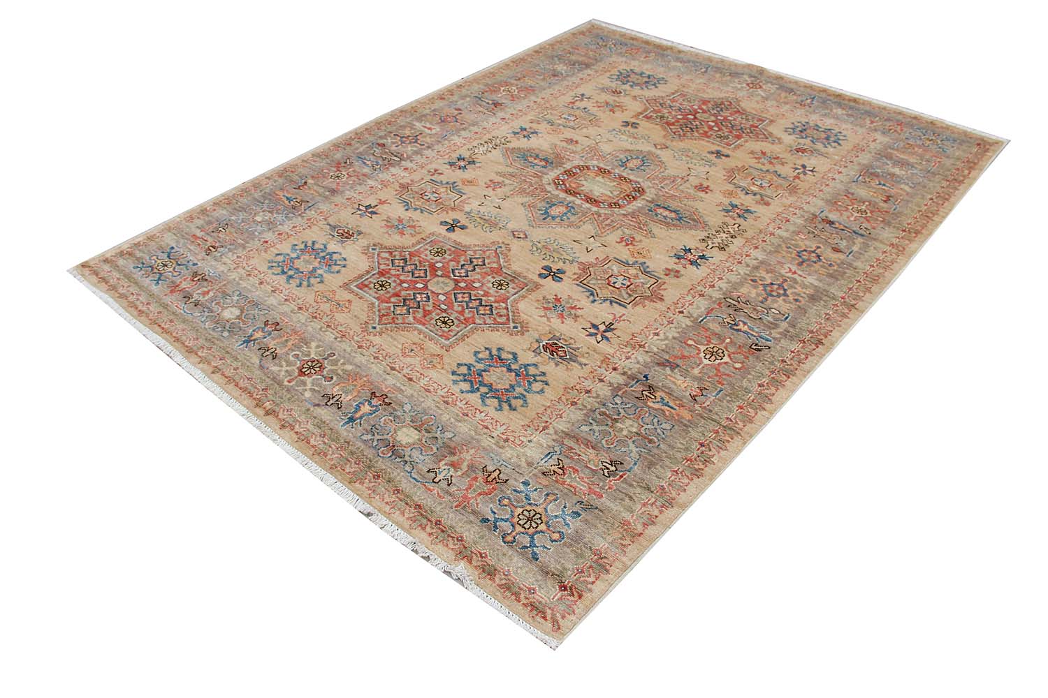 Handmade SUPREME KAZAK Rug