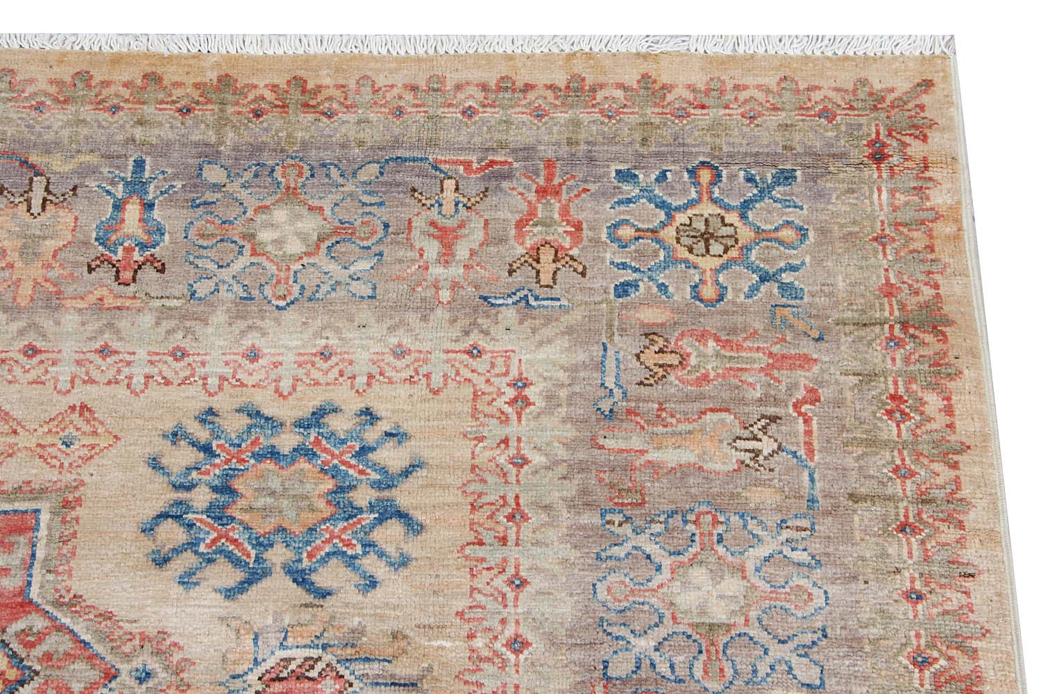 Handmade SUPREME KAZAK Rug