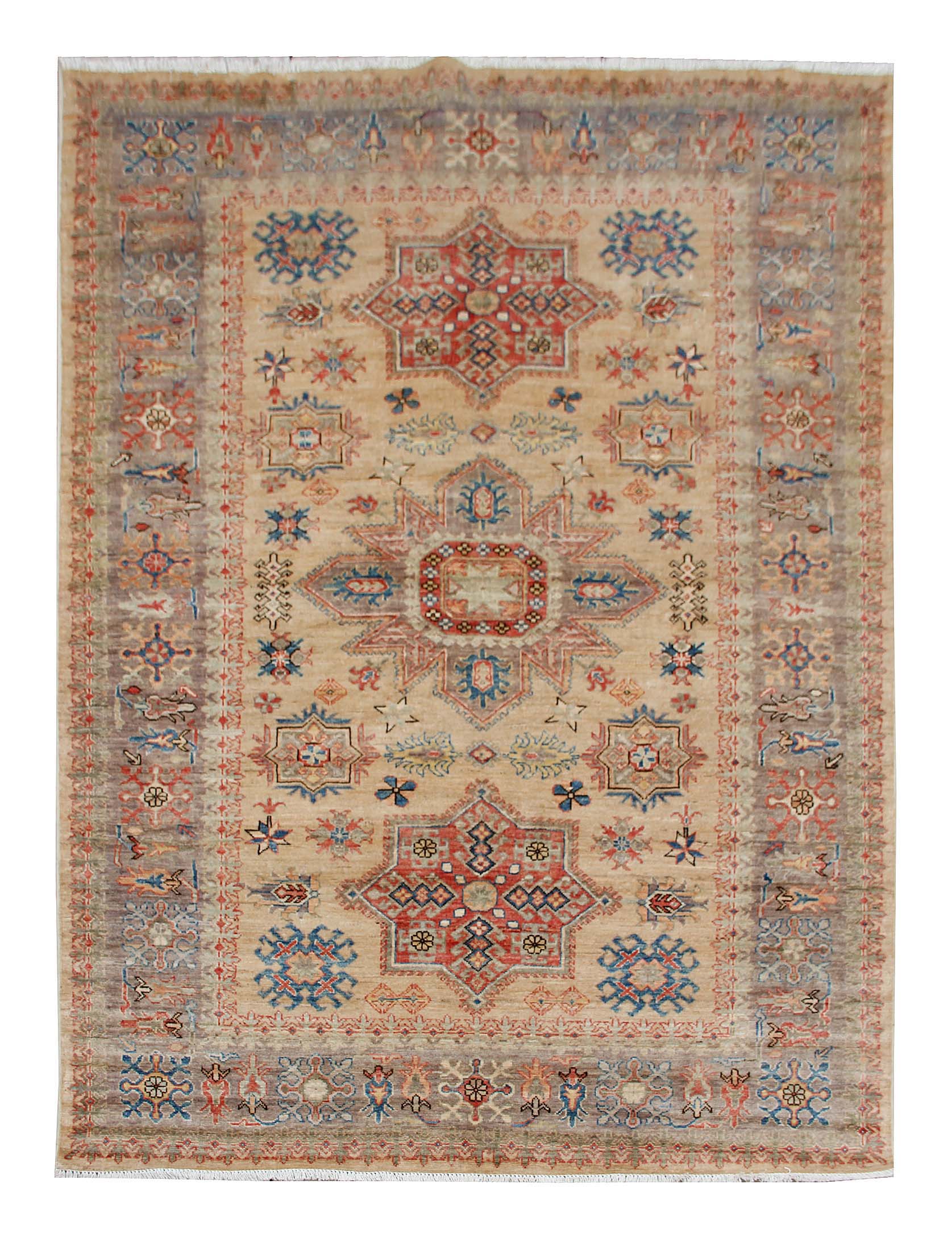 Handmade SUPREME KAZAK Rug