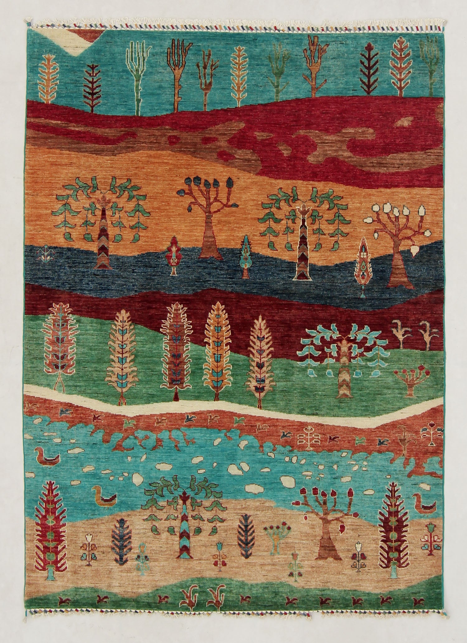 Handmade Persian Rug SULTANI