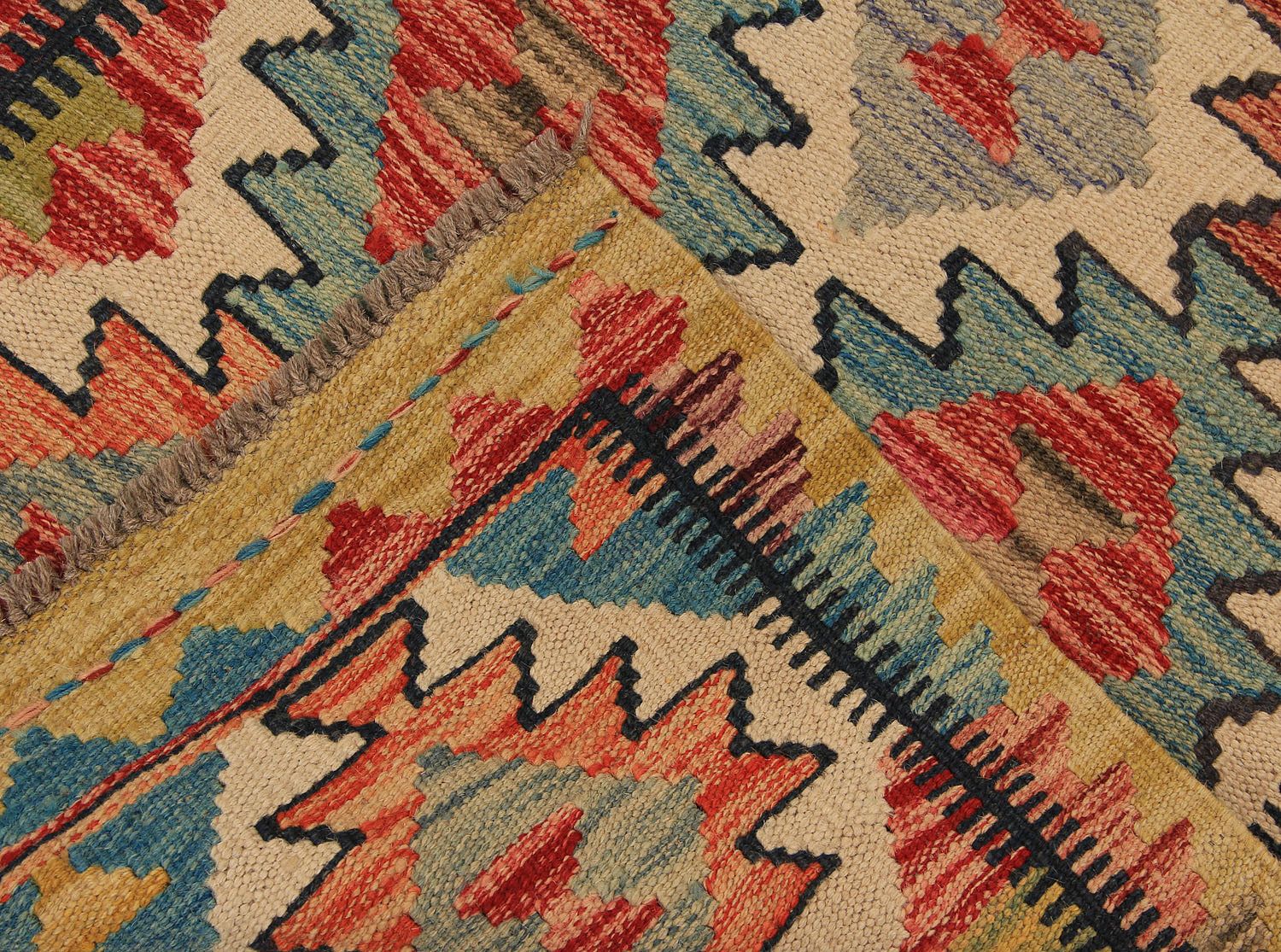 VEGGIE DYE KILIMS