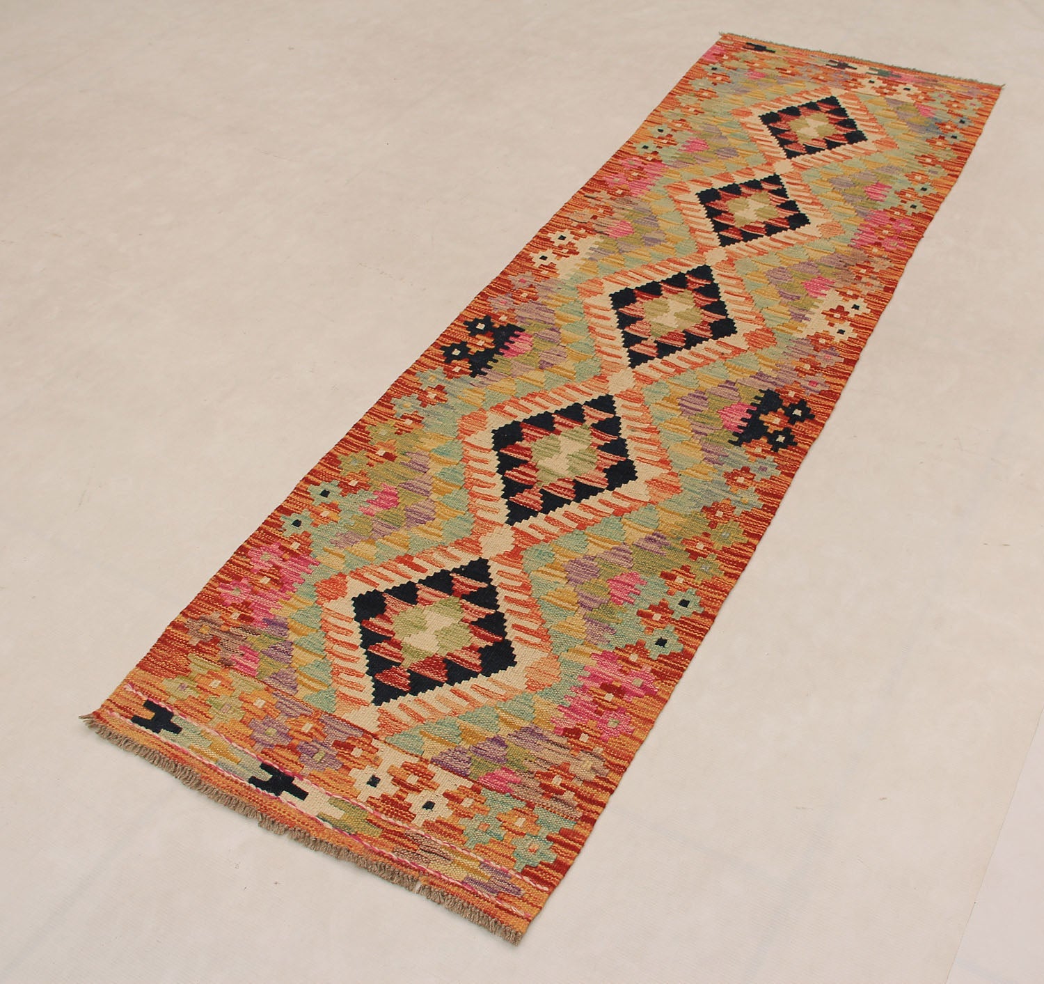 VEGGIE DYE KILIMS