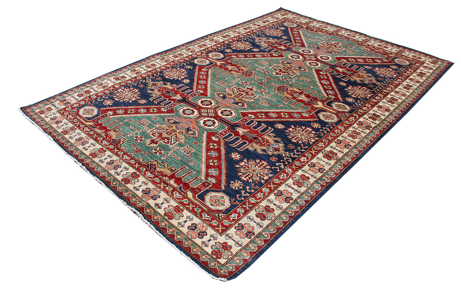 Handmade SUPREME KAZAK Rug