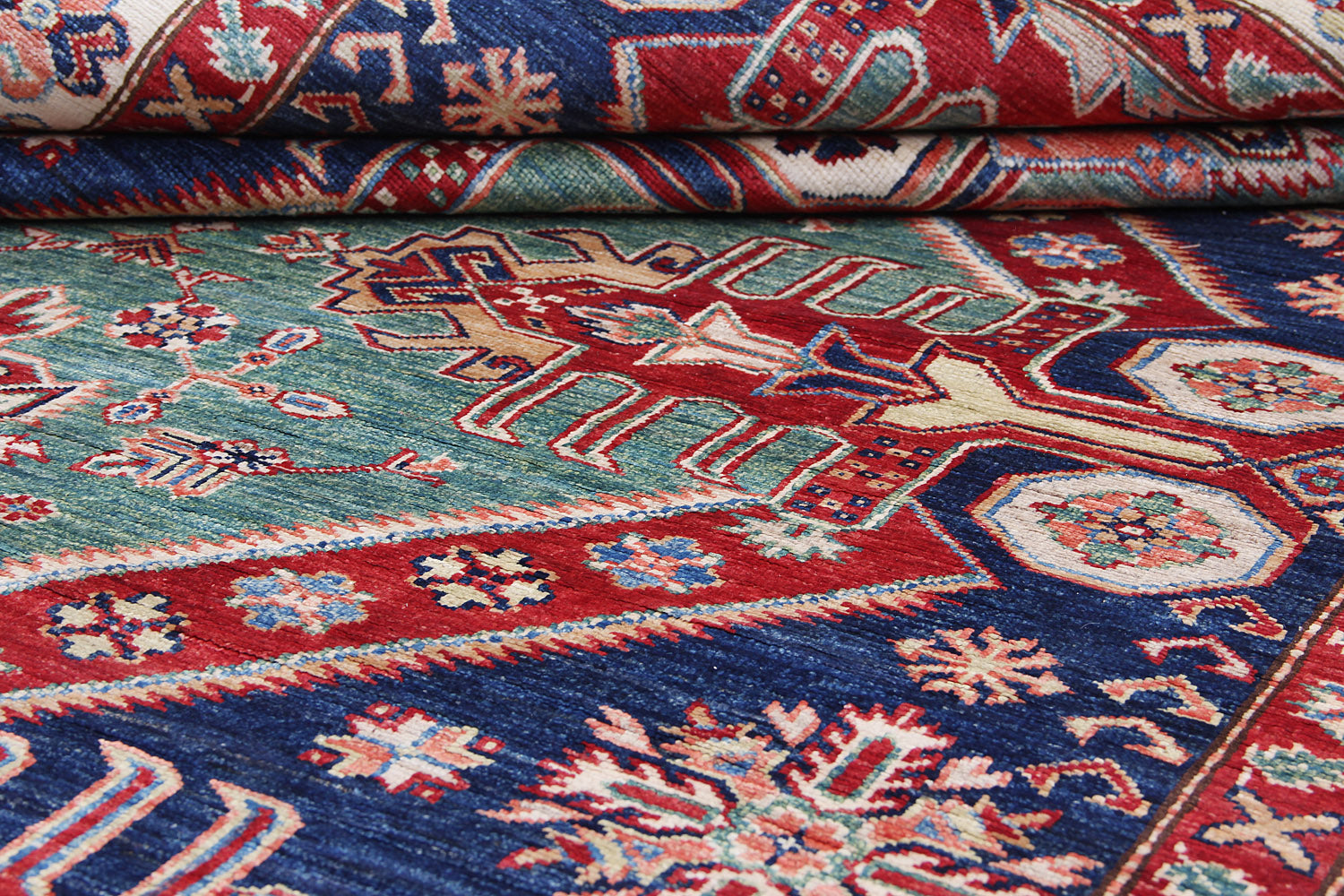 Handmade SUPREME KAZAK Rug