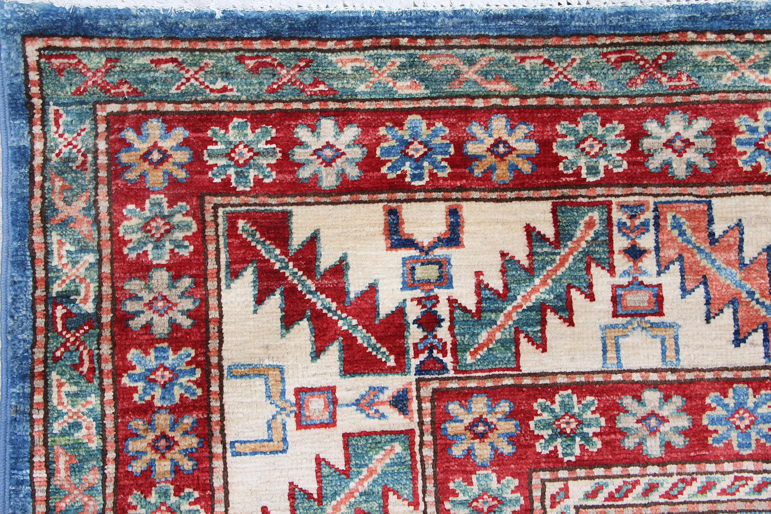 Handmade SUPREME KAZAK Rug