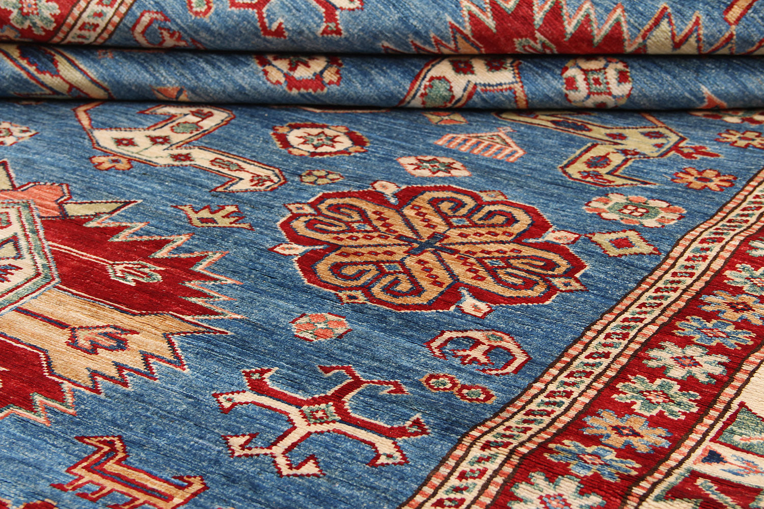 Handmade SUPREME KAZAK Rug