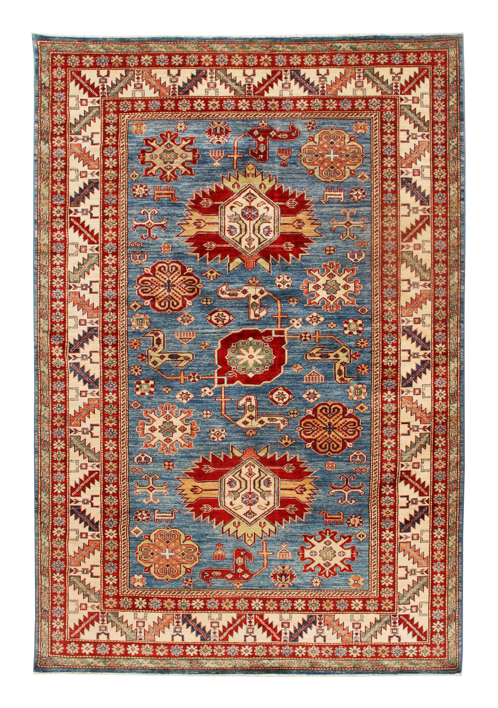 Handmade SUPREME KAZAK Rug