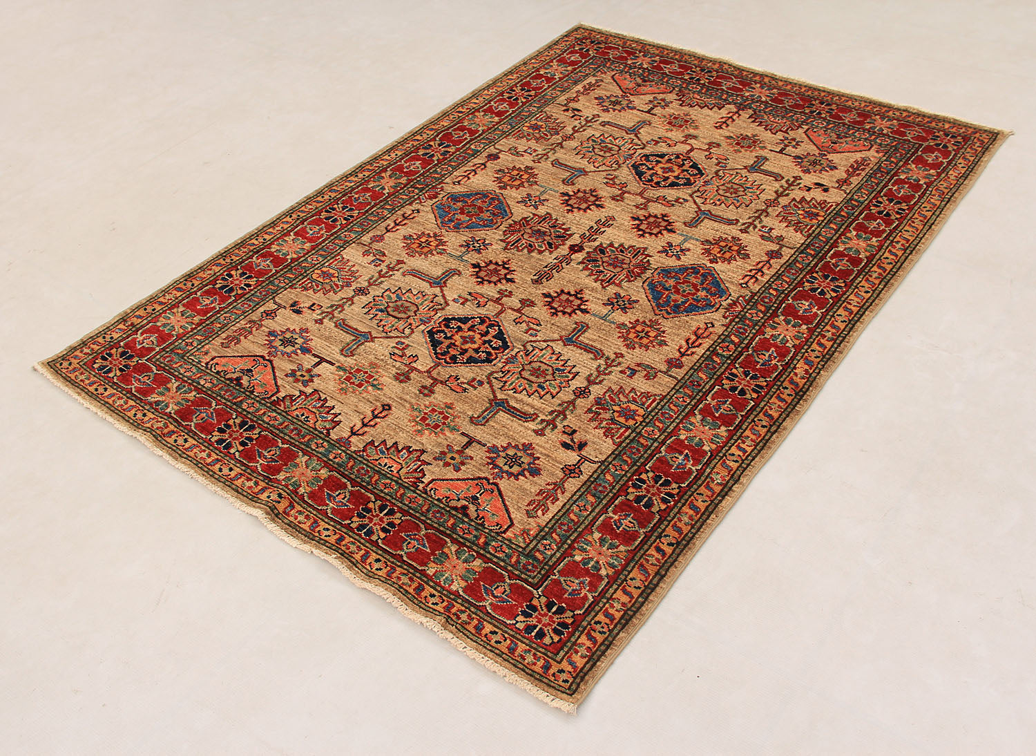 Handmade SUPREME KAZAK Rug