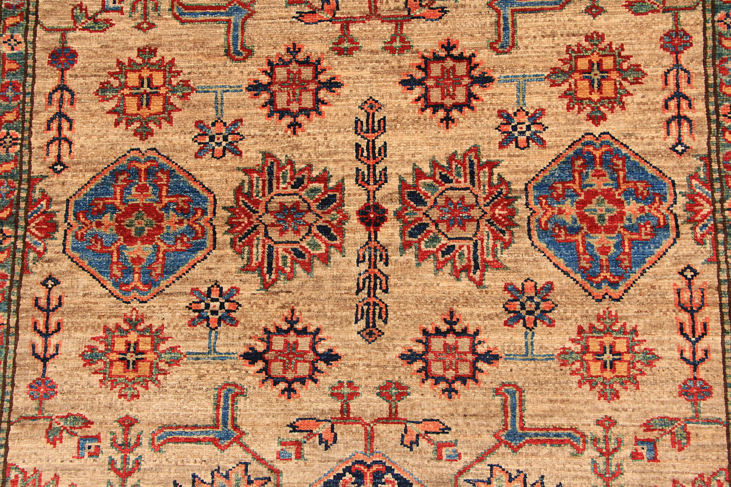 Handmade SUPREME KAZAK Rug