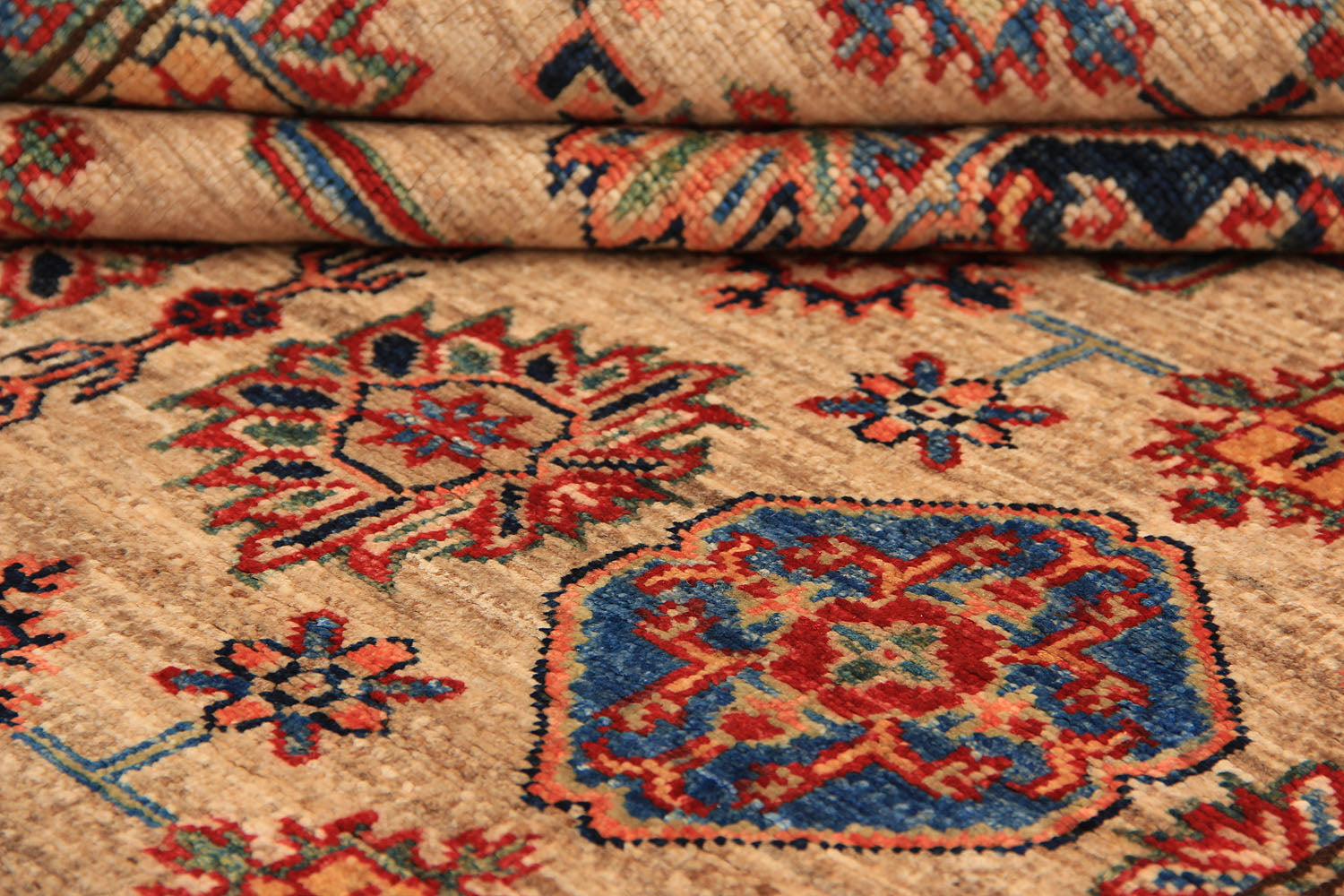 Handmade SUPREME KAZAK Rug