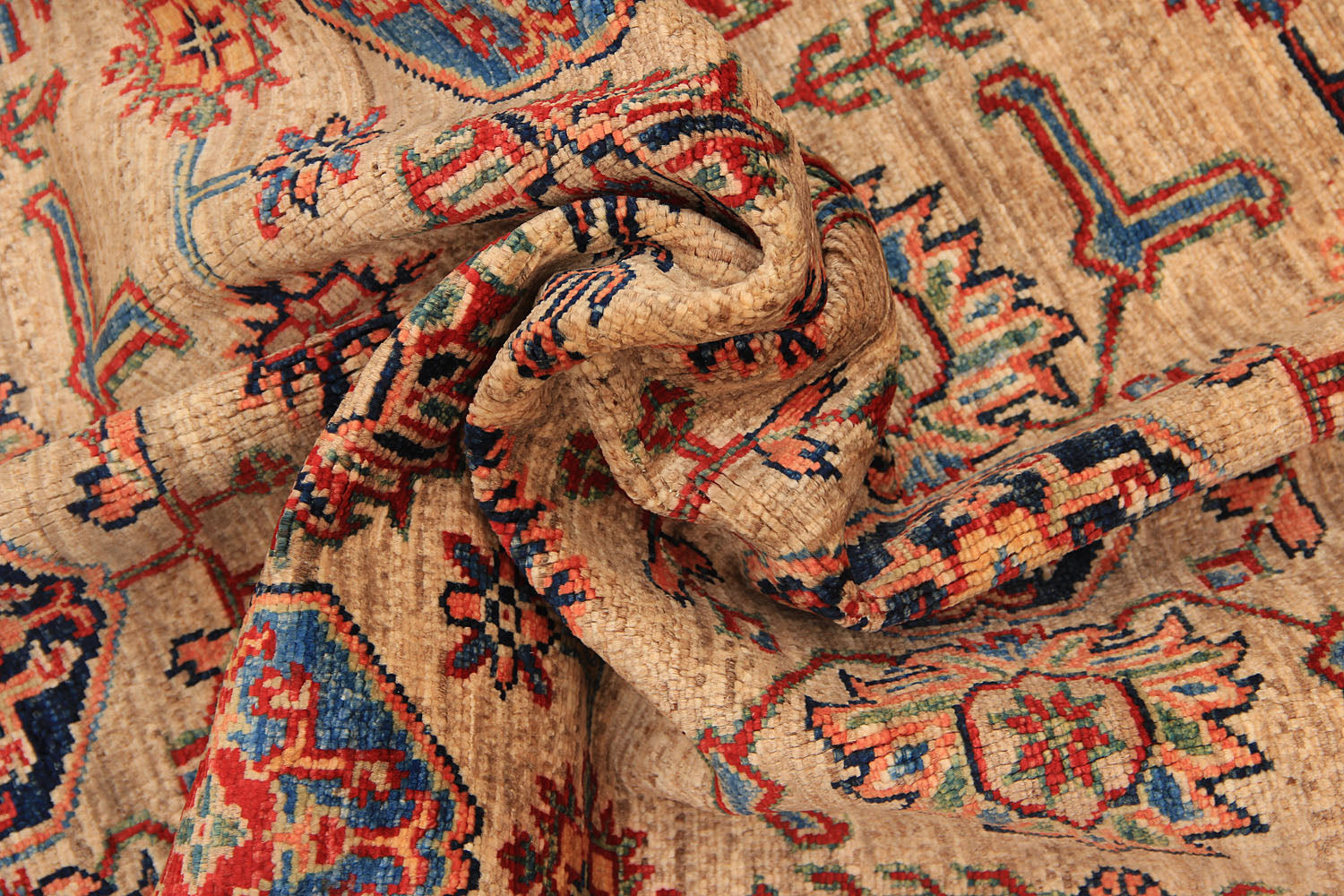 Handmade SUPREME KAZAK Rug