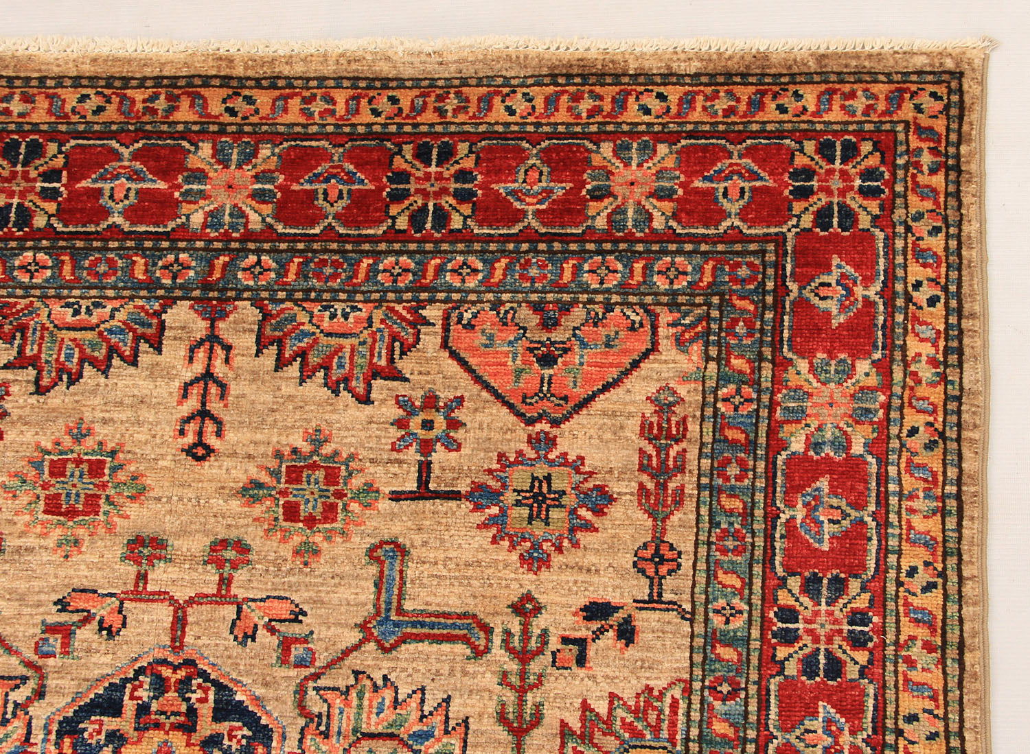 Handmade SUPREME KAZAK Rug