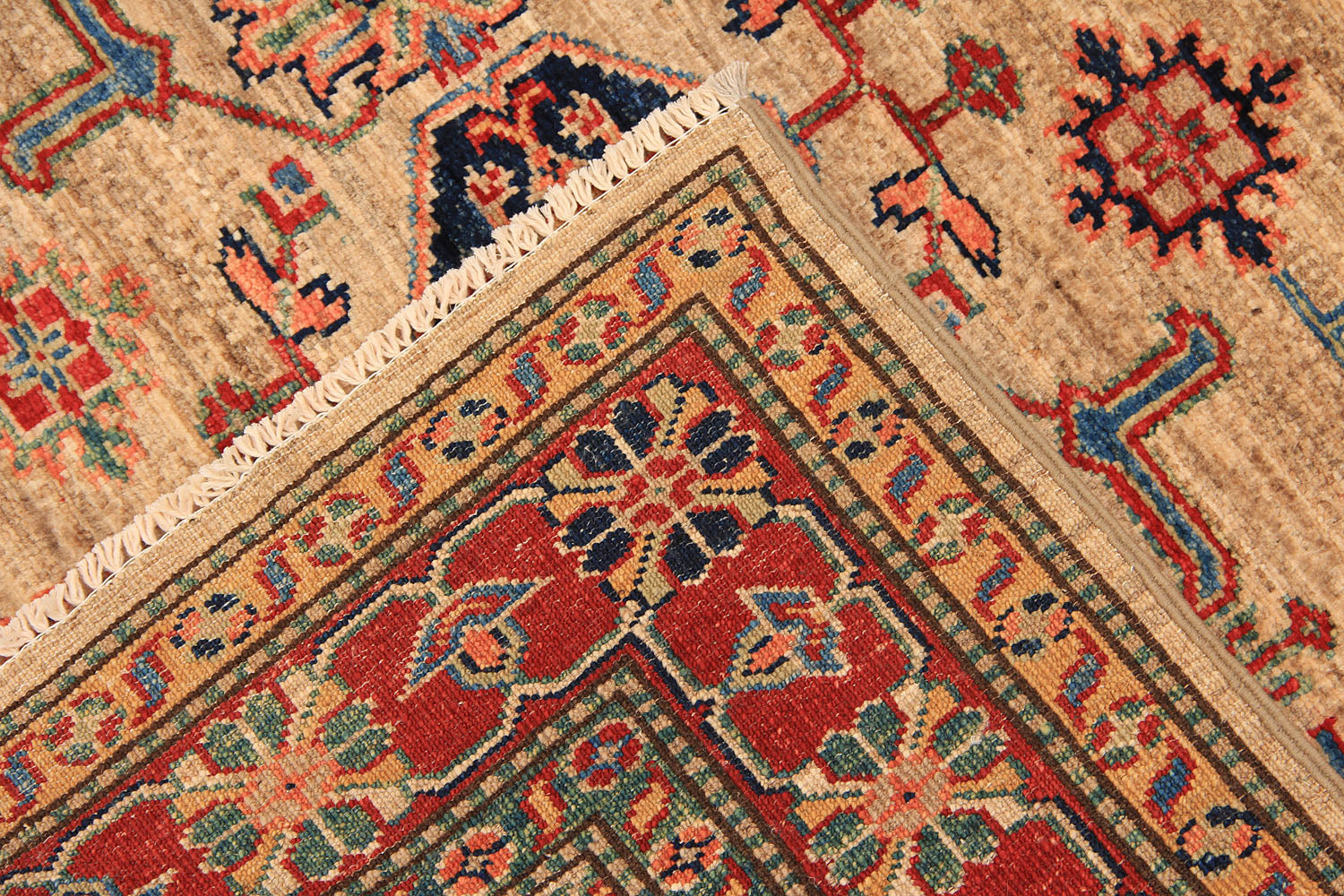 Handmade SUPREME KAZAK Rug