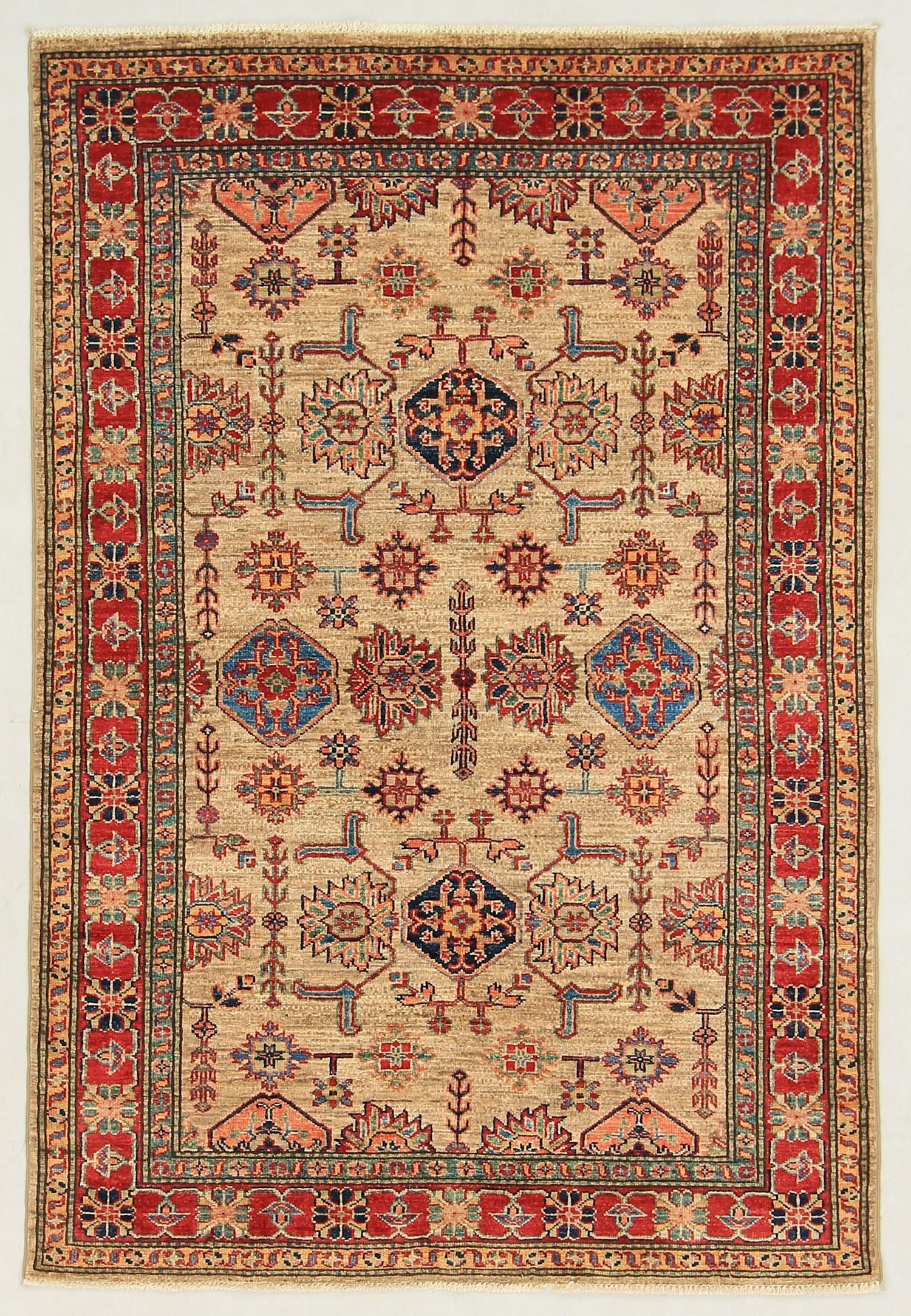 Handmade SUPREME KAZAK Rug