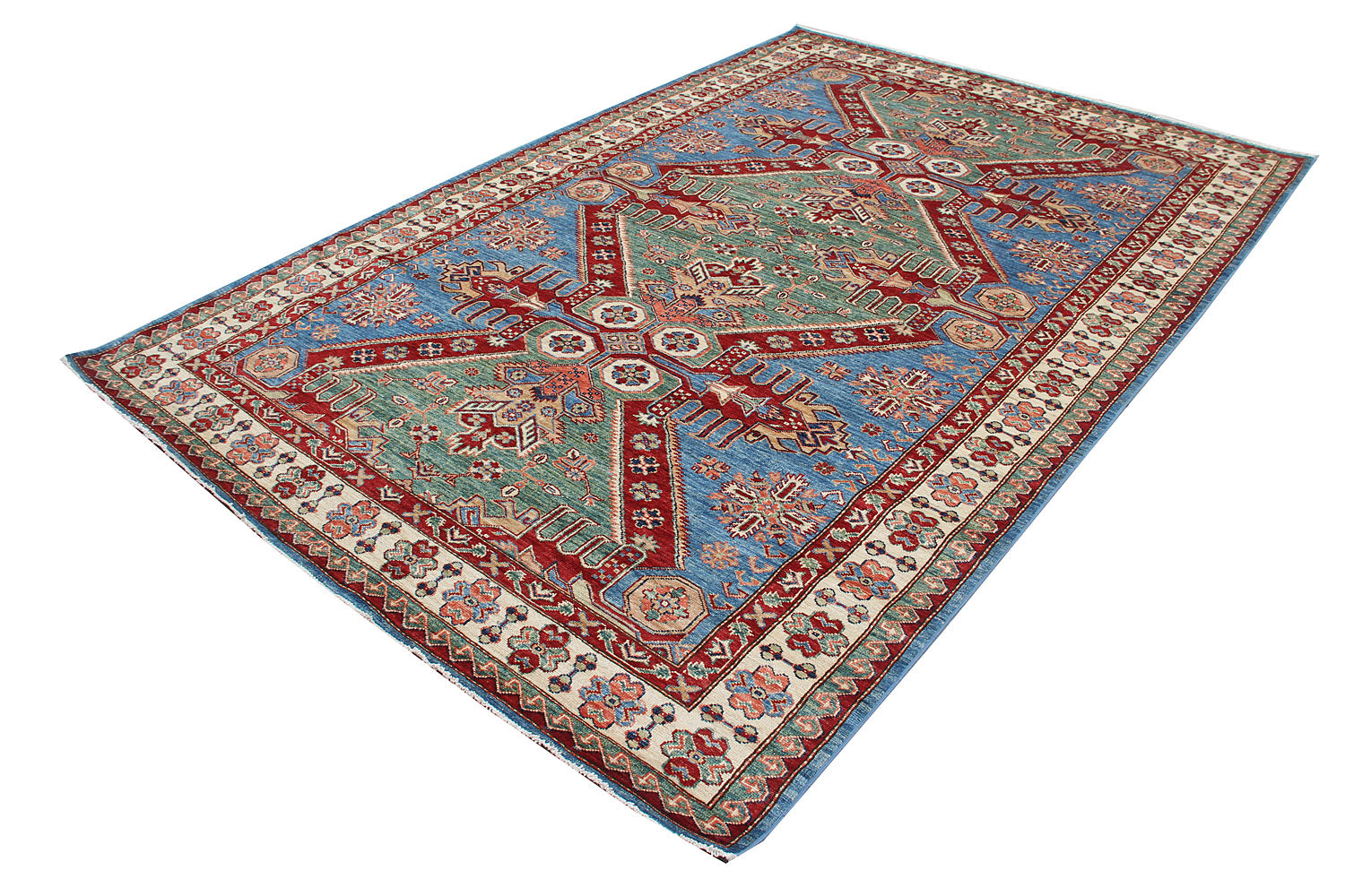 Handmade SUPREME KAZAK Rug