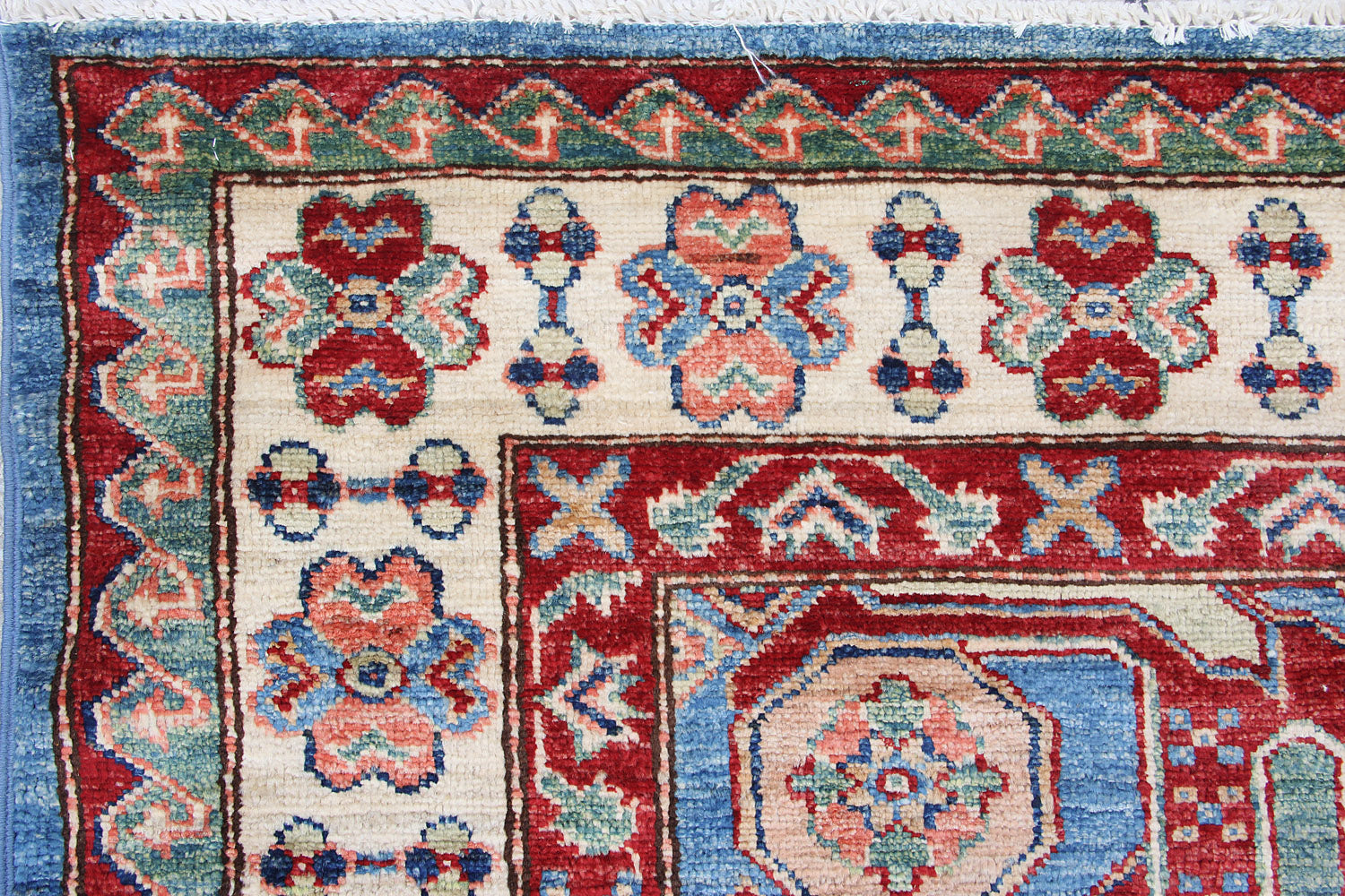 Handmade SUPREME KAZAK Rug