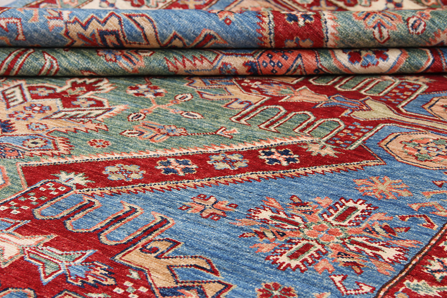 Handmade SUPREME KAZAK Rug