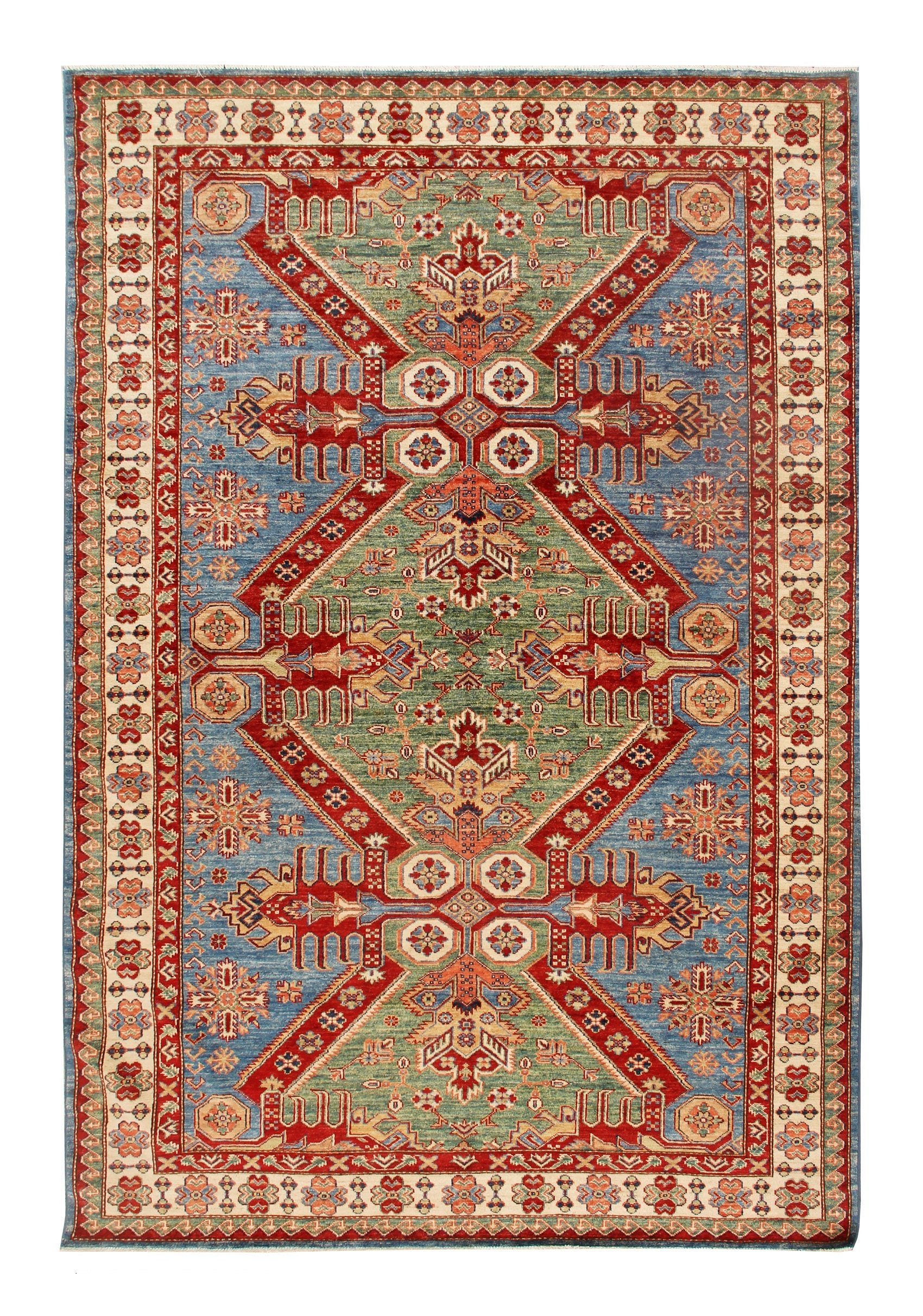 Handmade SUPREME KAZAK Rug