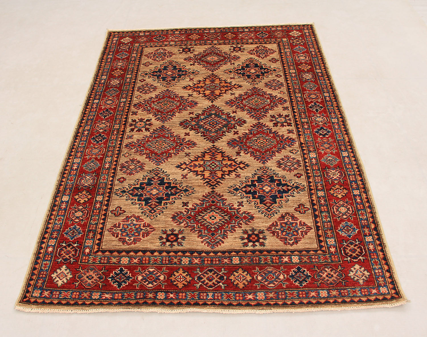 Handmade SUPREME KAZAK Rug