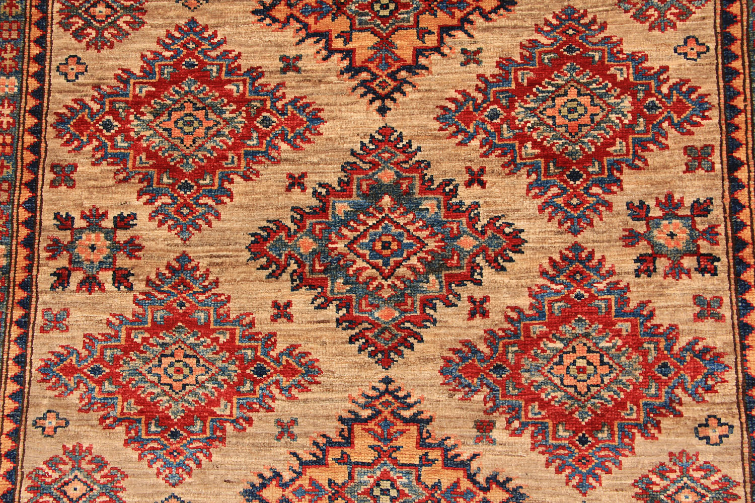 Handmade SUPREME KAZAK Rug