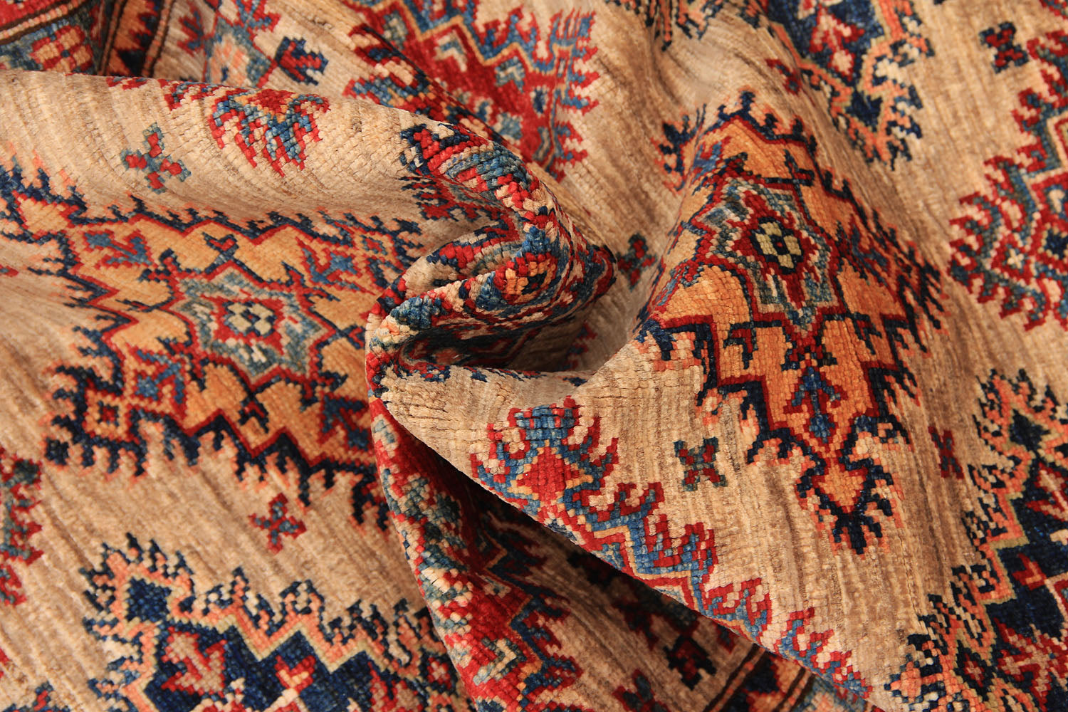 Handmade SUPREME KAZAK Rug