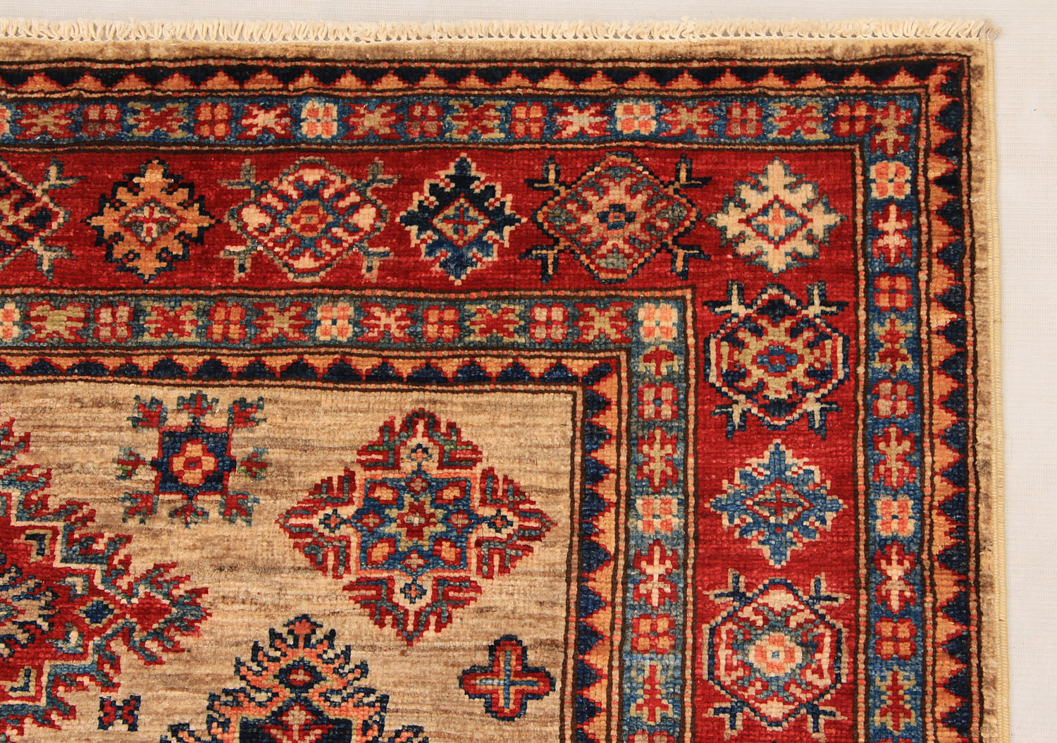 Handmade SUPREME KAZAK Rug