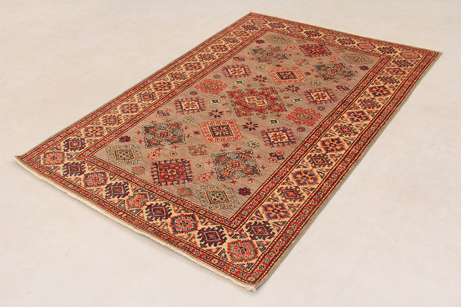 Handmade SUPREME KAZAK Rug