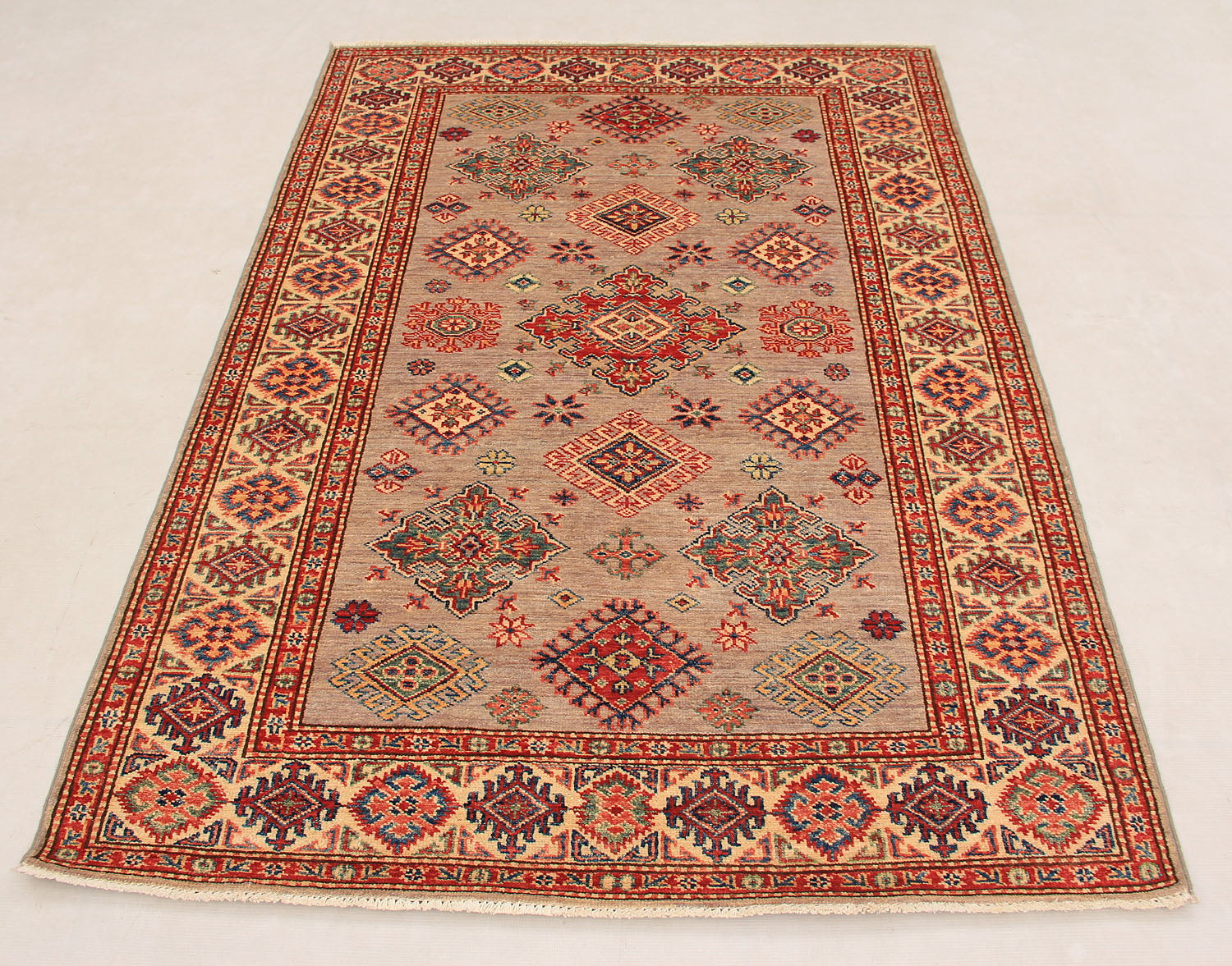 Handmade SUPREME KAZAK Rug