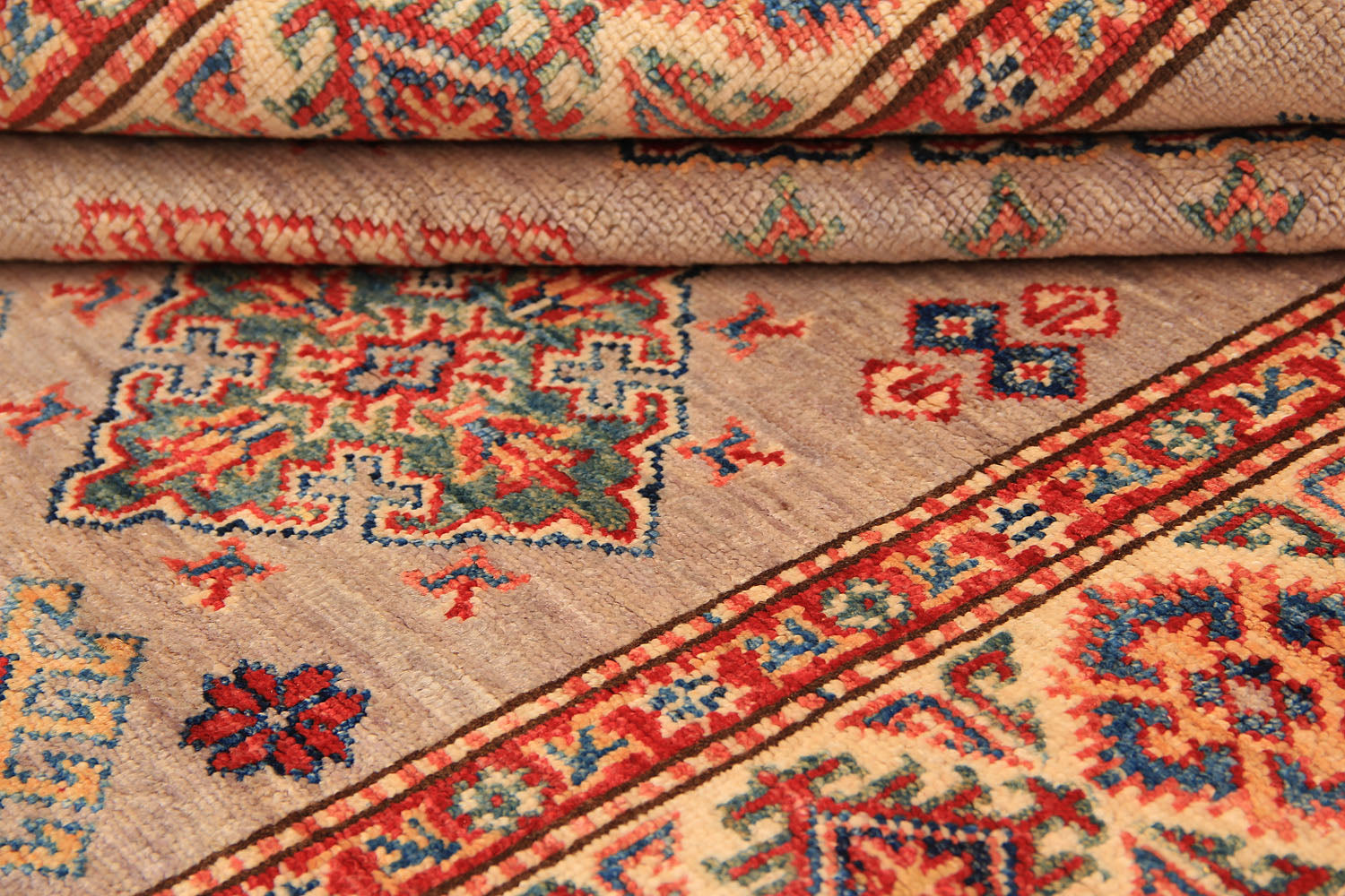 Handmade SUPREME KAZAK Rug