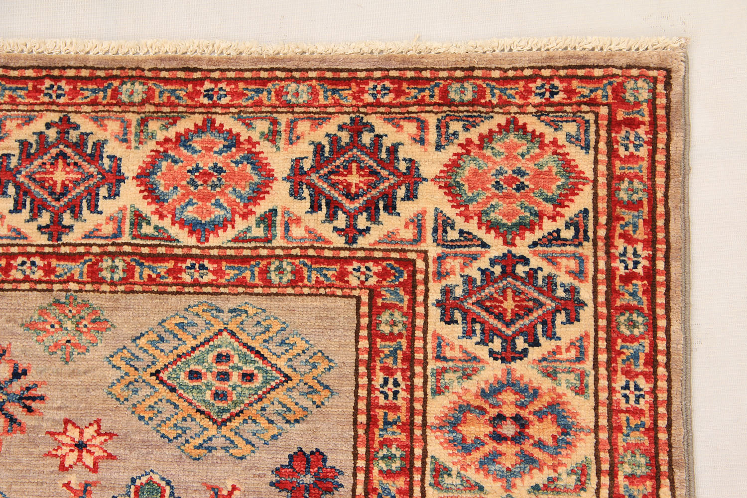 Handmade SUPREME KAZAK Rug