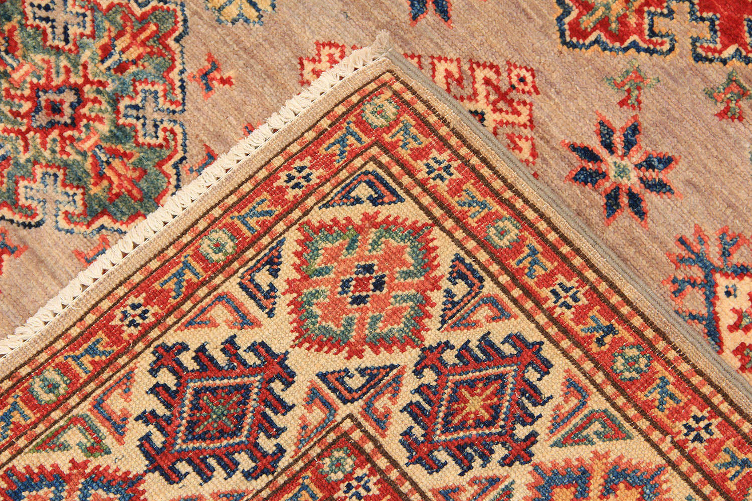 Handmade SUPREME KAZAK Rug