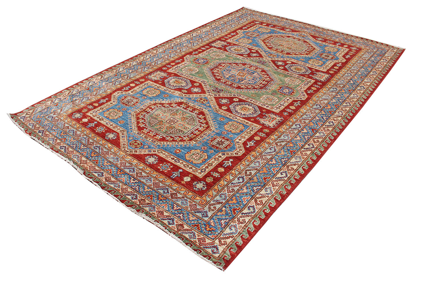 Handmade SUPREME KAZAK Rug