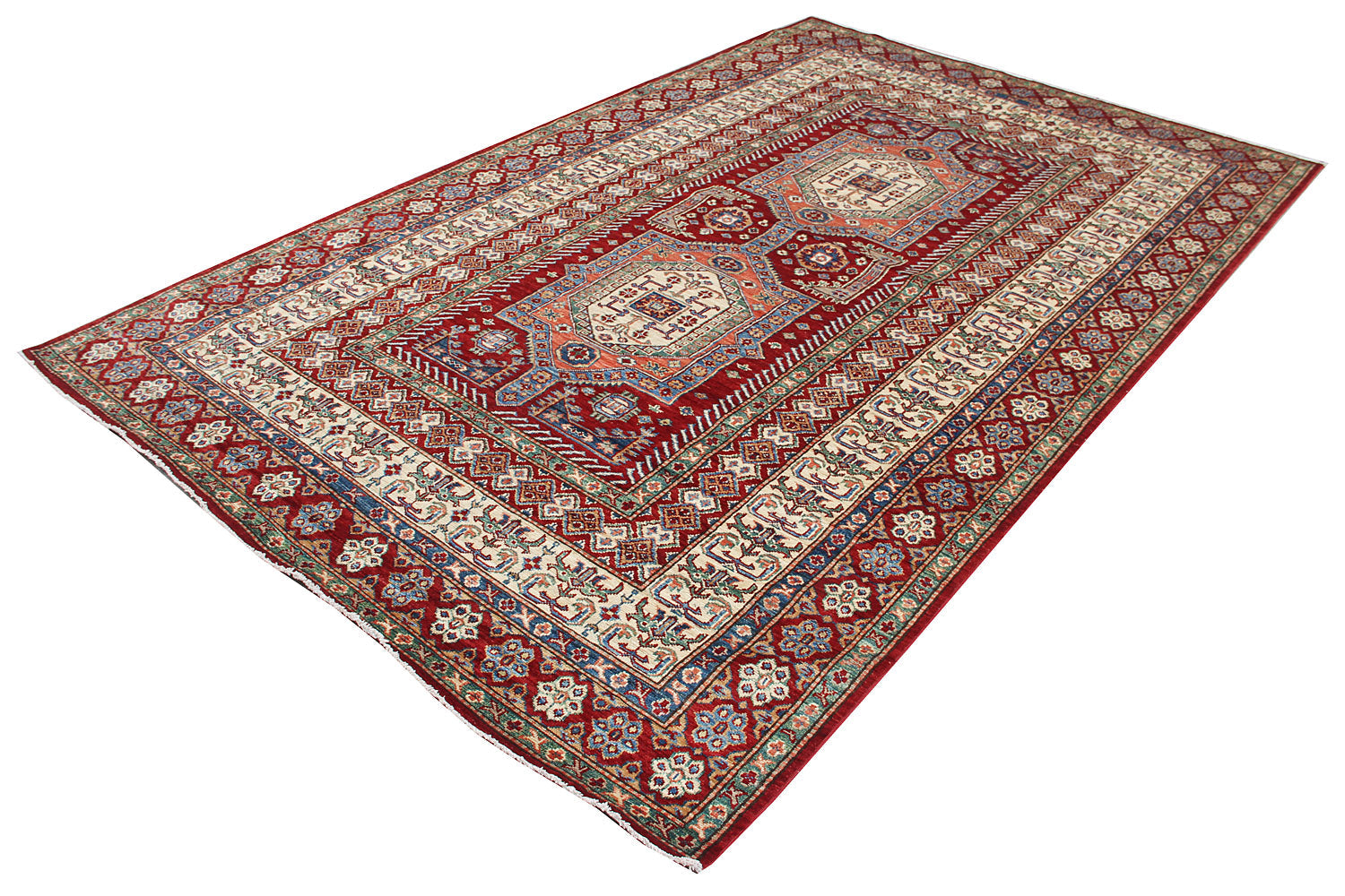 Handmade SUPREME KAZAK Rug