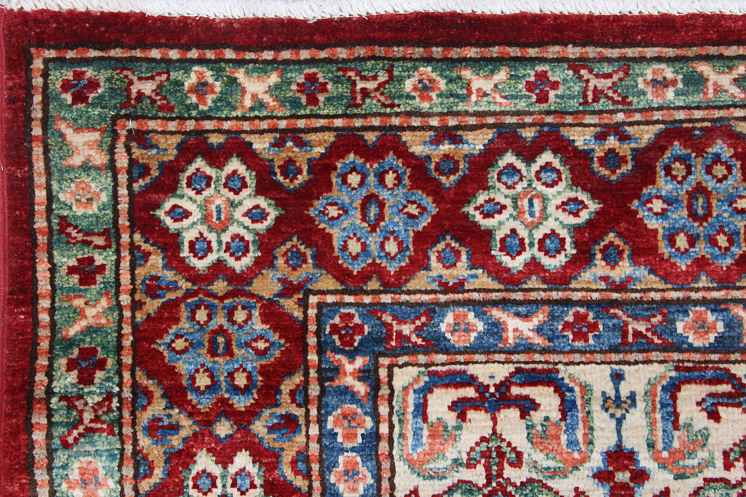 Handmade SUPREME KAZAK Rug