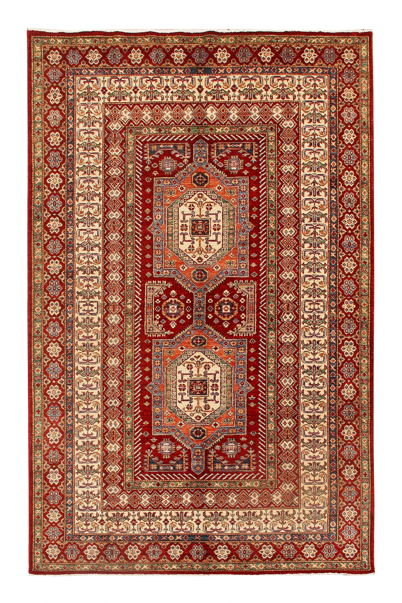 Handmade SUPREME KAZAK Rug