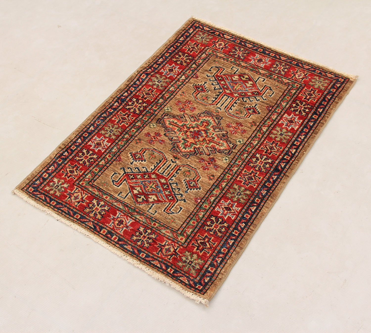 Handmade SUPREME KAZAK Rug