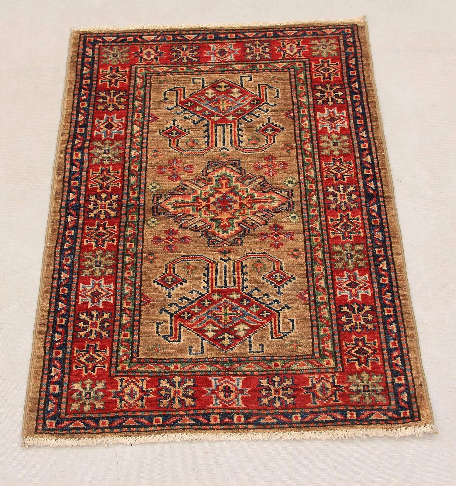 Handmade SUPREME KAZAK Rug