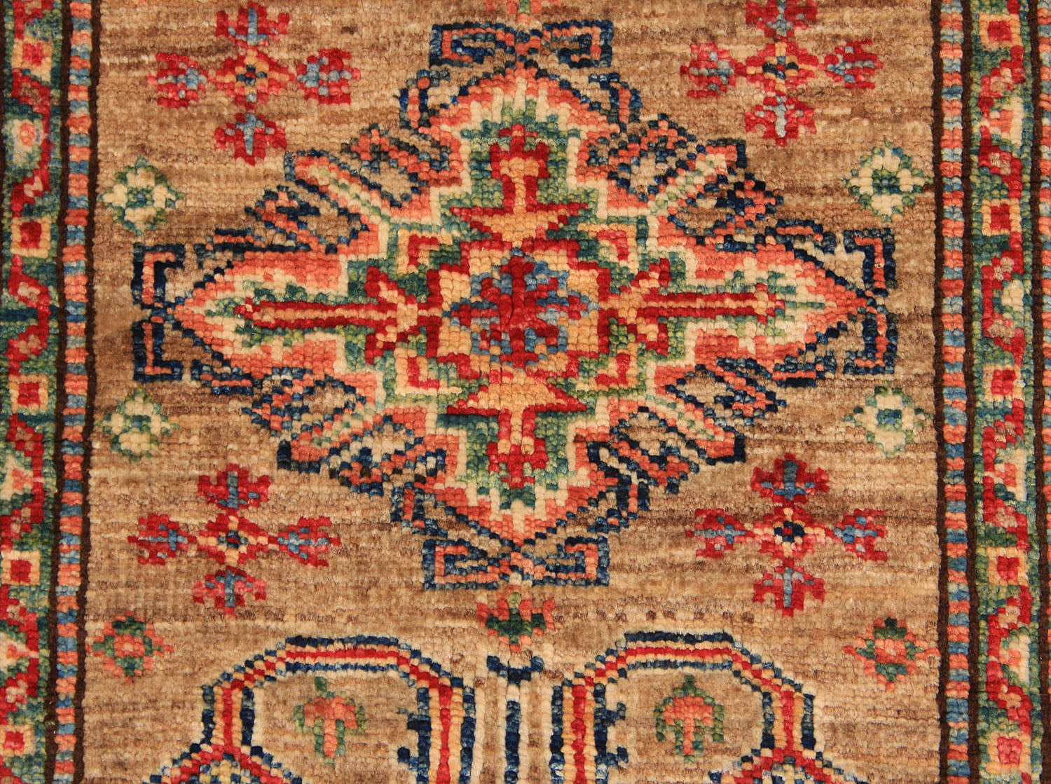 Handmade SUPREME KAZAK Rug
