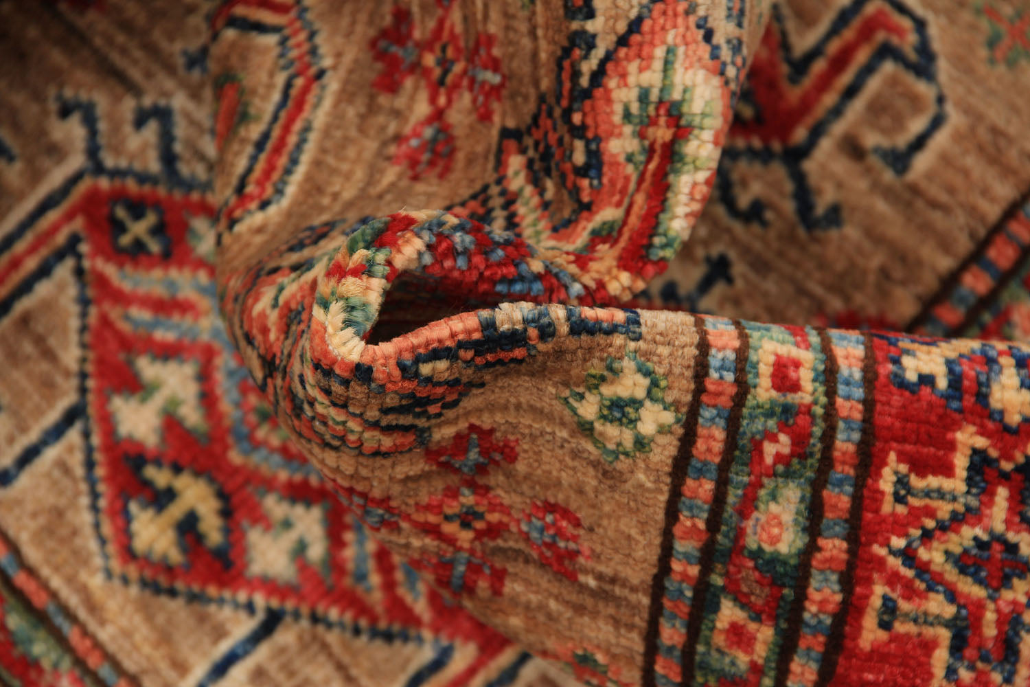 Handmade SUPREME KAZAK Rug