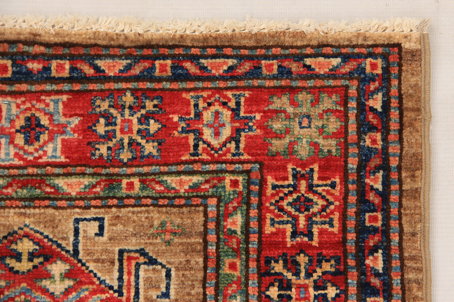 Handmade SUPREME KAZAK Rug