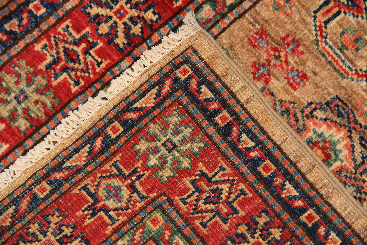 Handmade SUPREME KAZAK Rug