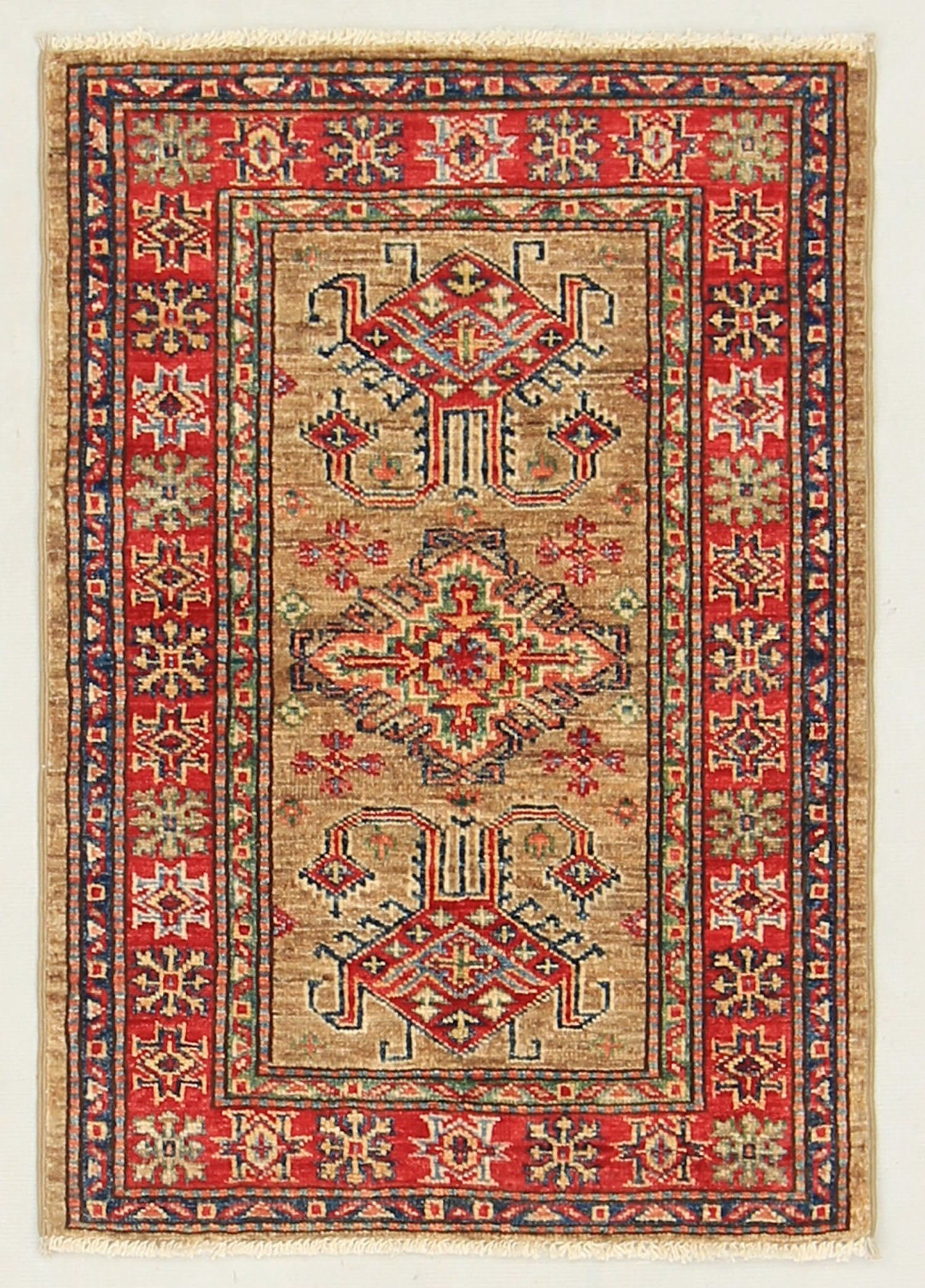 Handmade SUPREME KAZAK Rug
