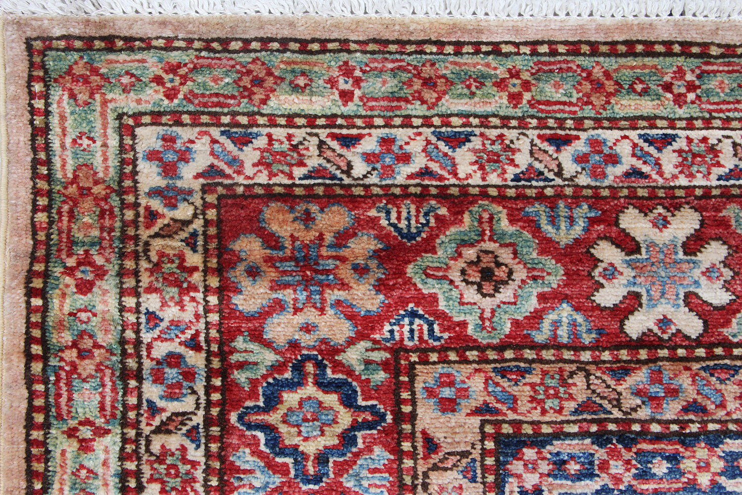 Handmade SUPREME KAZAK Rug