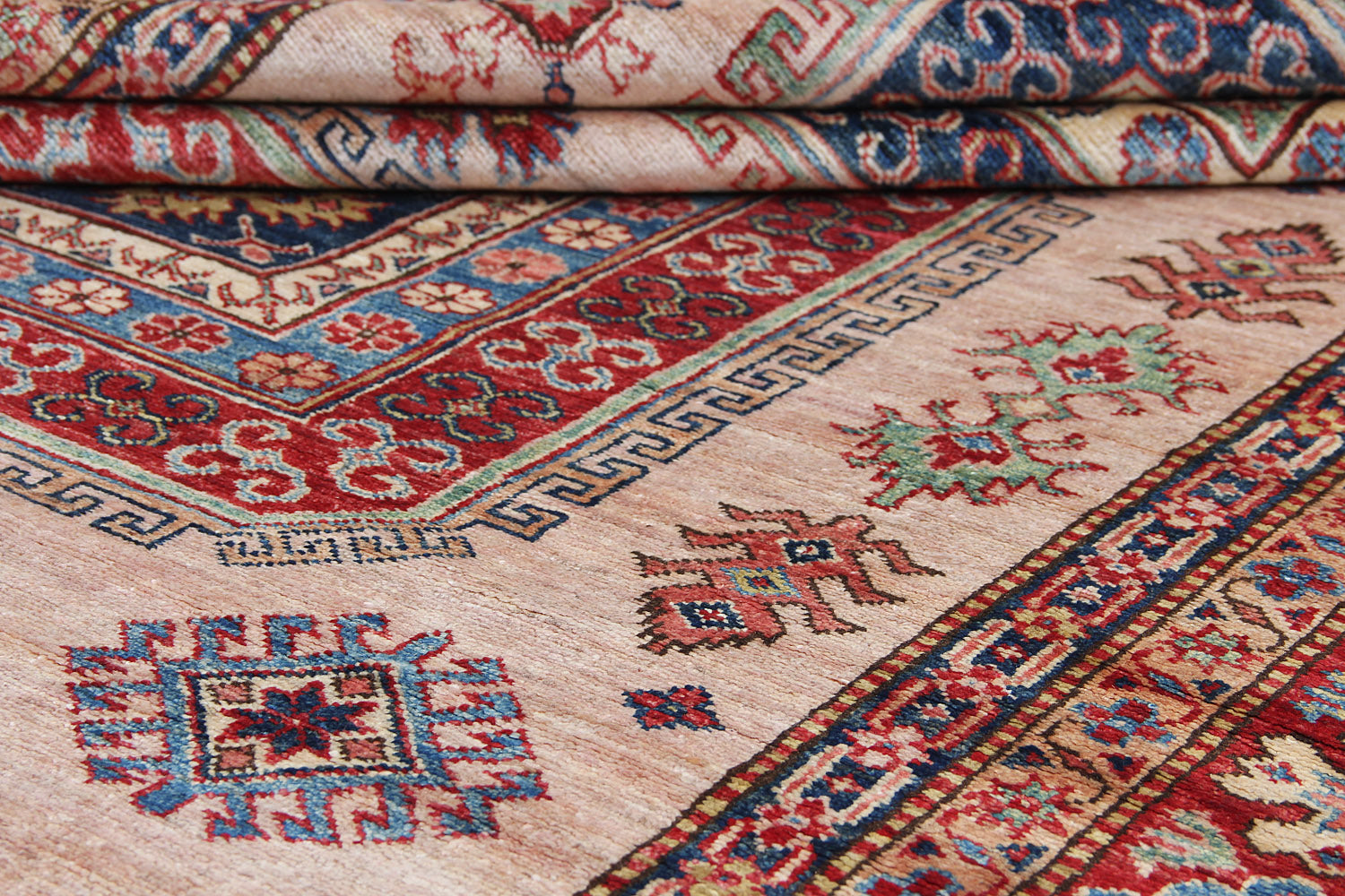 Handmade SUPREME KAZAK Rug