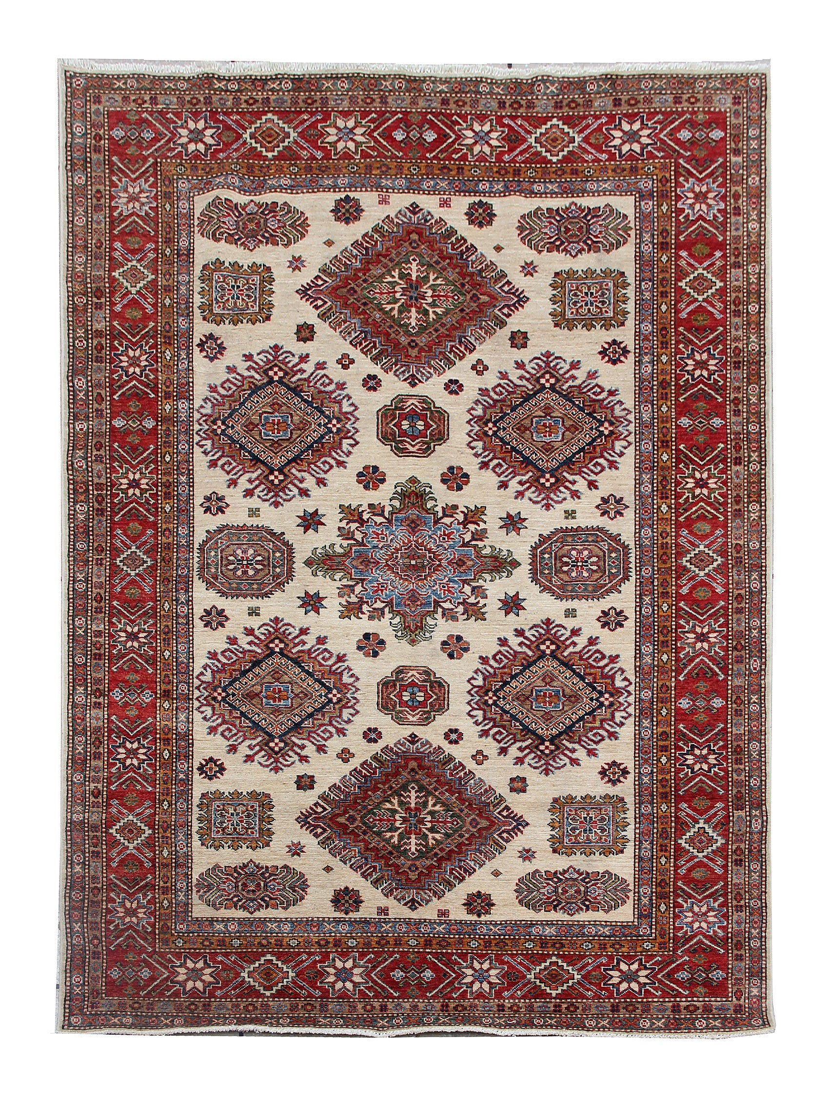 Handmade SUPREME KAZAK Rug