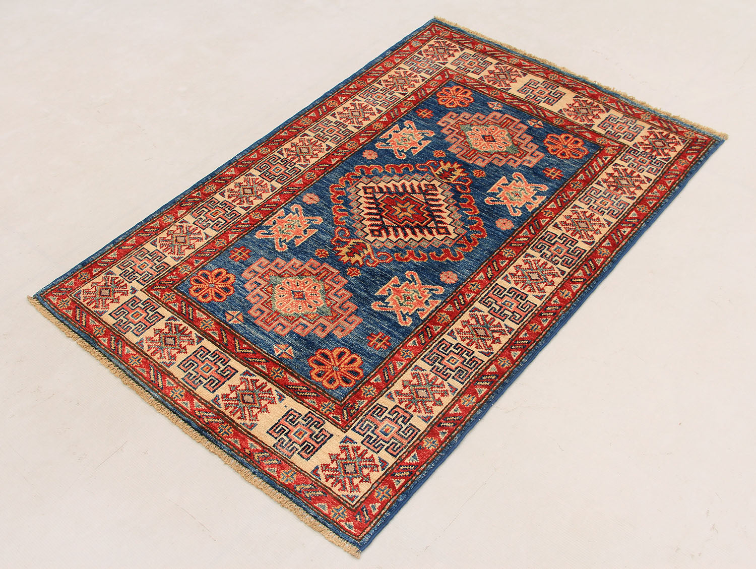 Handmade SUPREME KAZAK Rug