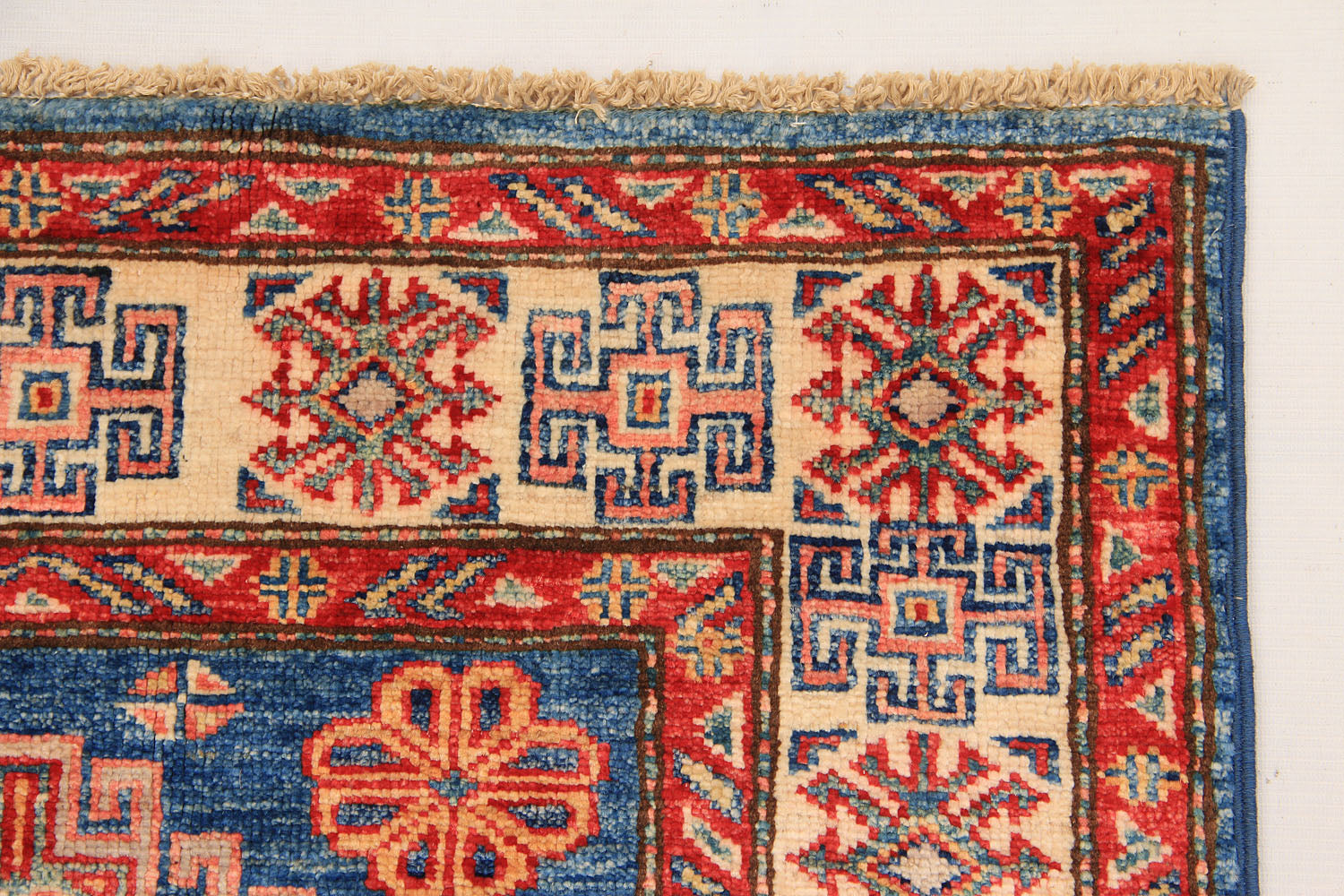 Handmade SUPREME KAZAK Rug